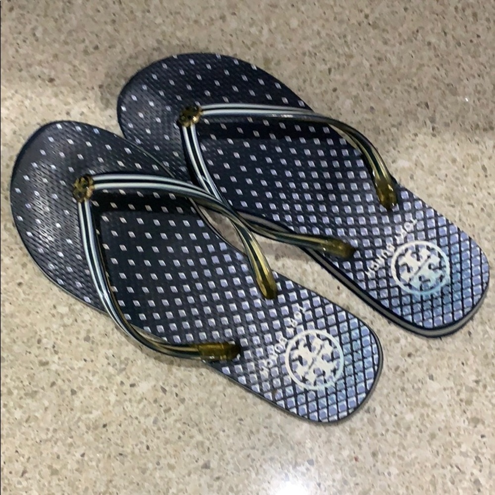 Tory Burch flip flops
